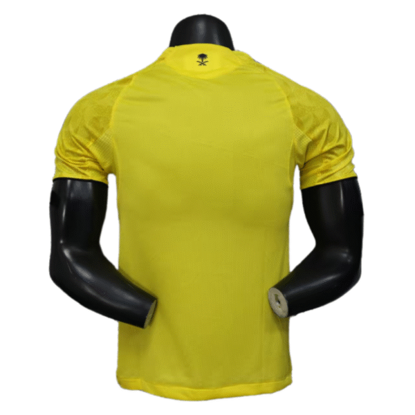 Al Nassr Third Home Soccer Jersey 2025-26 Player Version