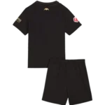 Kids Valencia Away Kits(Jersey+Shorts) 2024-25
