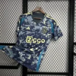 24-25 Ajax Away Soccer Jersey Fan Version
