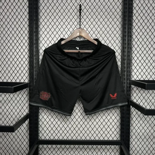 24-25 Bayer 04 Leverkusen Home Soccer Shorts