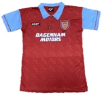 West Ham United 100th Anniversary 1995/96 Retro Jersey