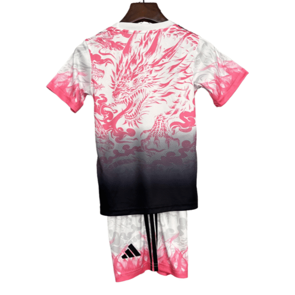 Real Madrid Soccer jersey kids Dragon Special Edition Kit 2025-26