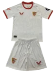Kids Sevilla Home Kits(Jersey+Shorts) 24-25