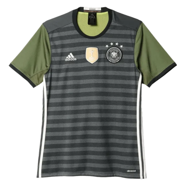 2016 Germany Retro Jersey Away
