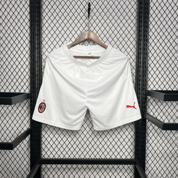 AC Milan Home Shorts 2024-25