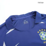 Brazil Retro Jersey Away World Cup 2002