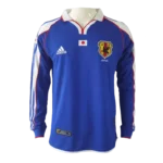 Japan 2000 Retro Home Long Sleeve Jersey