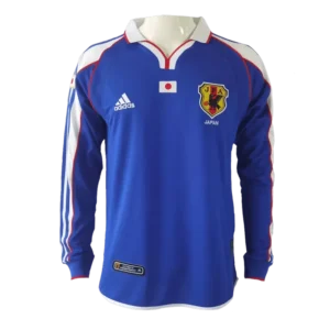 Japan 2000 Retro Home Long Sleeve Jersey