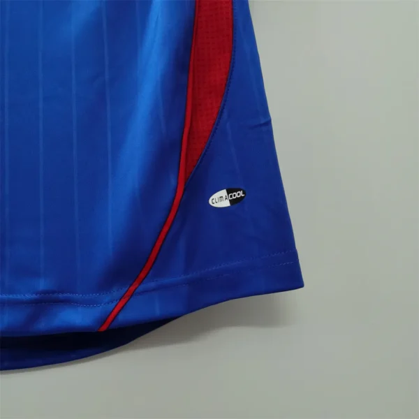 2006 France Zidane #10 Retro Jersey Home World Cup