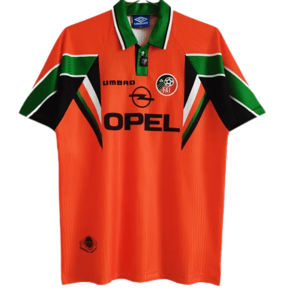 Ireland 1997/98 Retro Soccer Jersey Away