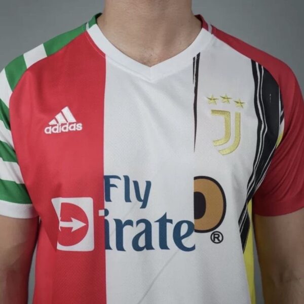 Cristiano Ronaldo Juventus Tribute Kit 25-26