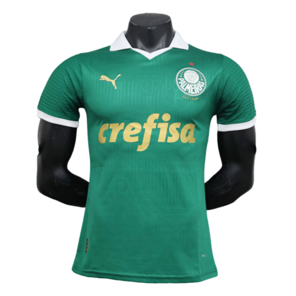 24-25 Palmeiras Home Kit Player Version Shirt Best Jerseys