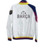 25-26 Barcelona White Windbreaker Jackets