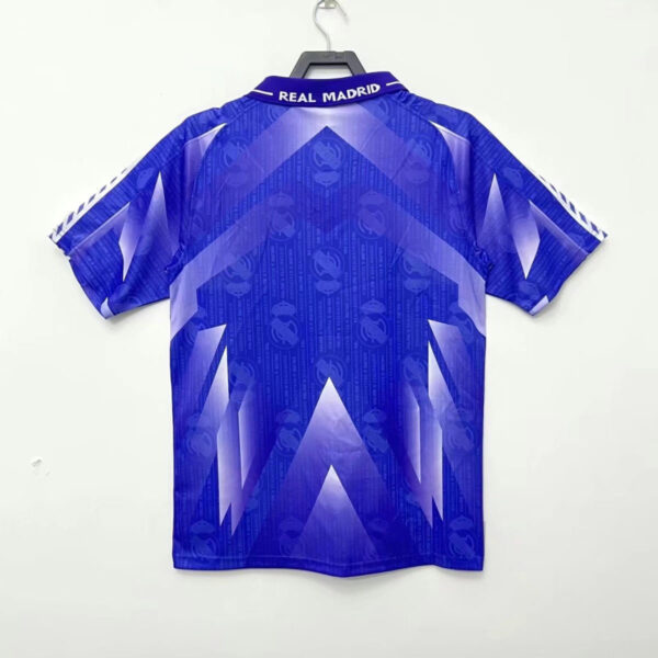Real Madrid Retro Jersey Away Shirt 1996-97