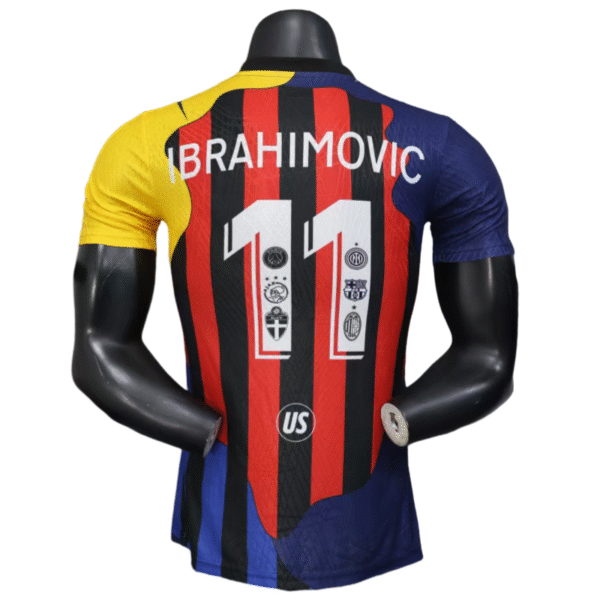 IBRAHIMOVIC #11 Milan Shirt Special Edition Football Jersey Player Version 25-26