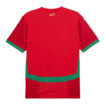 Morocco Soccer Jersey Home Shirt 2024-25