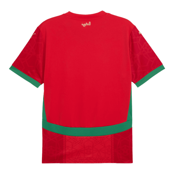Morocco Soccer Jersey Home Shirt 2024-25
