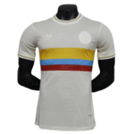 2024-25 Colombia Nation Jacquard 100th Anniversary Edition Player Version Football Jersey Soccer Shirt