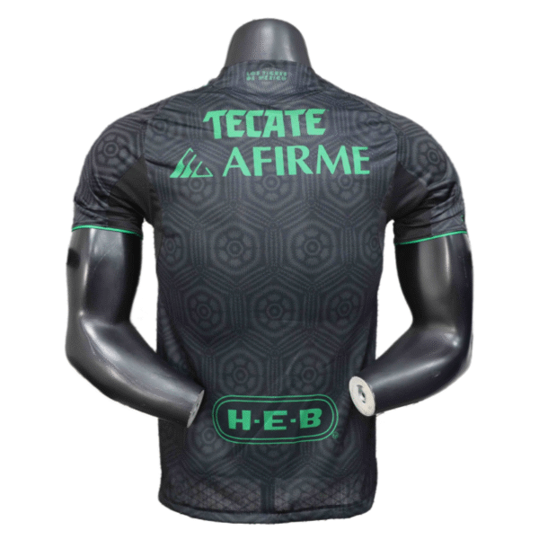 Tigres UANL Third Away Soccer Jersey 2025-26 Player version