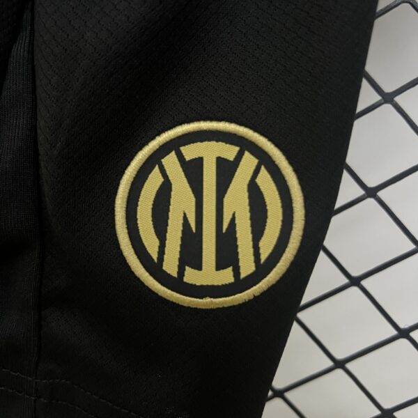 Inter Milan Home Kit Soccer Uniforms Soccer Kids 24-25