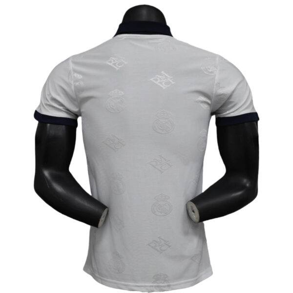 2025-26 Real Madrid Men's Polo Shirt White