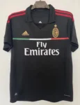 AC Milan Retro Jersey Third Away 2011/12