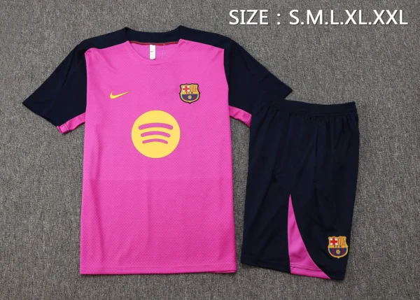 Barcelona Training Jersey Kit  2025-26