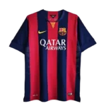 14-15 Barcelona Messi #10 Neymar Jr #11 Retro Jersey Home