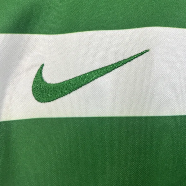 Sporting CP Home Soccer Jersey Kids Kit 2025-26 （Jersey+Shorts）