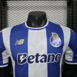 FC Porto Home Soccer Jersey 2025-26 Player Version