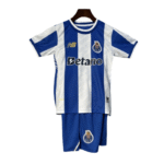 FC Porto Home Soccer Jersey Kids Kit 2025-26 (Jersey+Shorts)