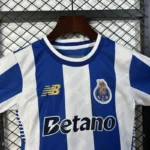 FC Porto Home Soccer Jersey Kids Kit 2025-26 (Jersey+Shorts)