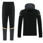 Borussia Dortmund Hoodie Training Kit (Jacket+Pants) 2024-25