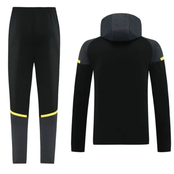 Borussia Dortmund Hoodie Training Kit (Jacket+Pants) 2024-25