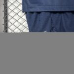 Kids PSG Custom Home Soccer Kits 2025-26