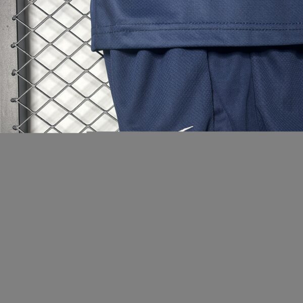 Kids PSG Custom Home Soccer Kits 2025-26