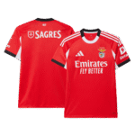 Benfica Soccer Jersey Home Shirt 2025-26