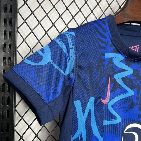 2024-25 Kids Atletico Madrid Third Jersey Kits