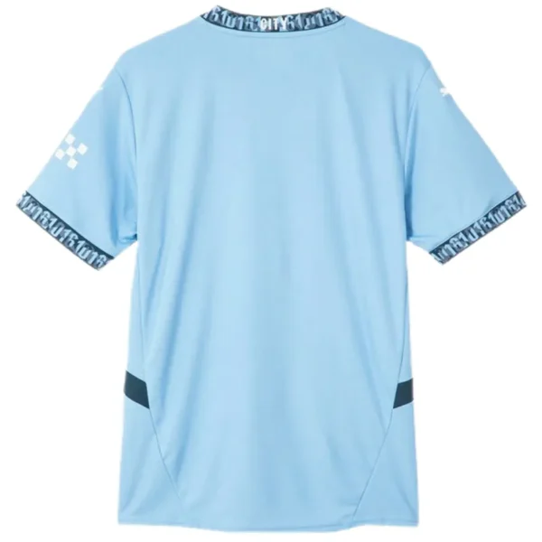 24-25 Manchester City Home Whole Kit Jersey+Shorts+Socks