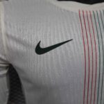 Chelsea Away Shirt Football Jersey Long Sleeve Player Version 25-26