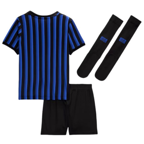 Kids Inter Milan Home Kit 2025-26 (Shirt+Short+Socks)
