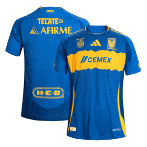 Authentic Soccer Jersey Tigres UANL Away Shirt 2024-25