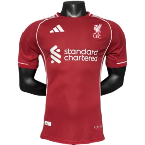 2025-26 Liverpool Men's Football Jersey Player Version