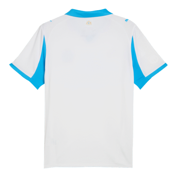Marseille Soccer Jersey Home Shirt 2025-26