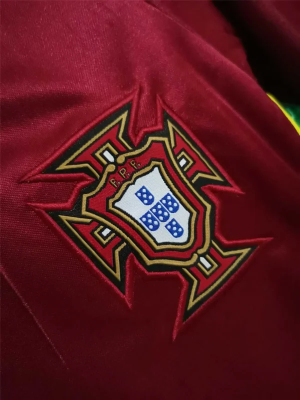 1998 Portugal Retro Home Jersey