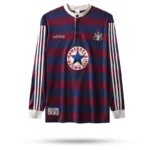 Newcastle Retro Jersey Long Sleeve Away 1995/96