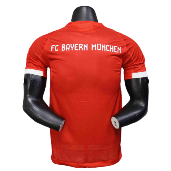 Bayern Munich Home Shirt Player Version Jersey 25-26