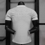 25-26 PSG Player Version Academy Pro Pre-Match White Jersey Customized team emblem stars