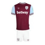 Kids West Ham United Home Kits 2024-25