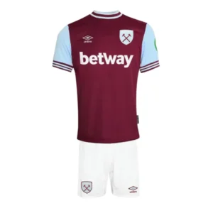 Kids West Ham United Home Kits 2024-25
